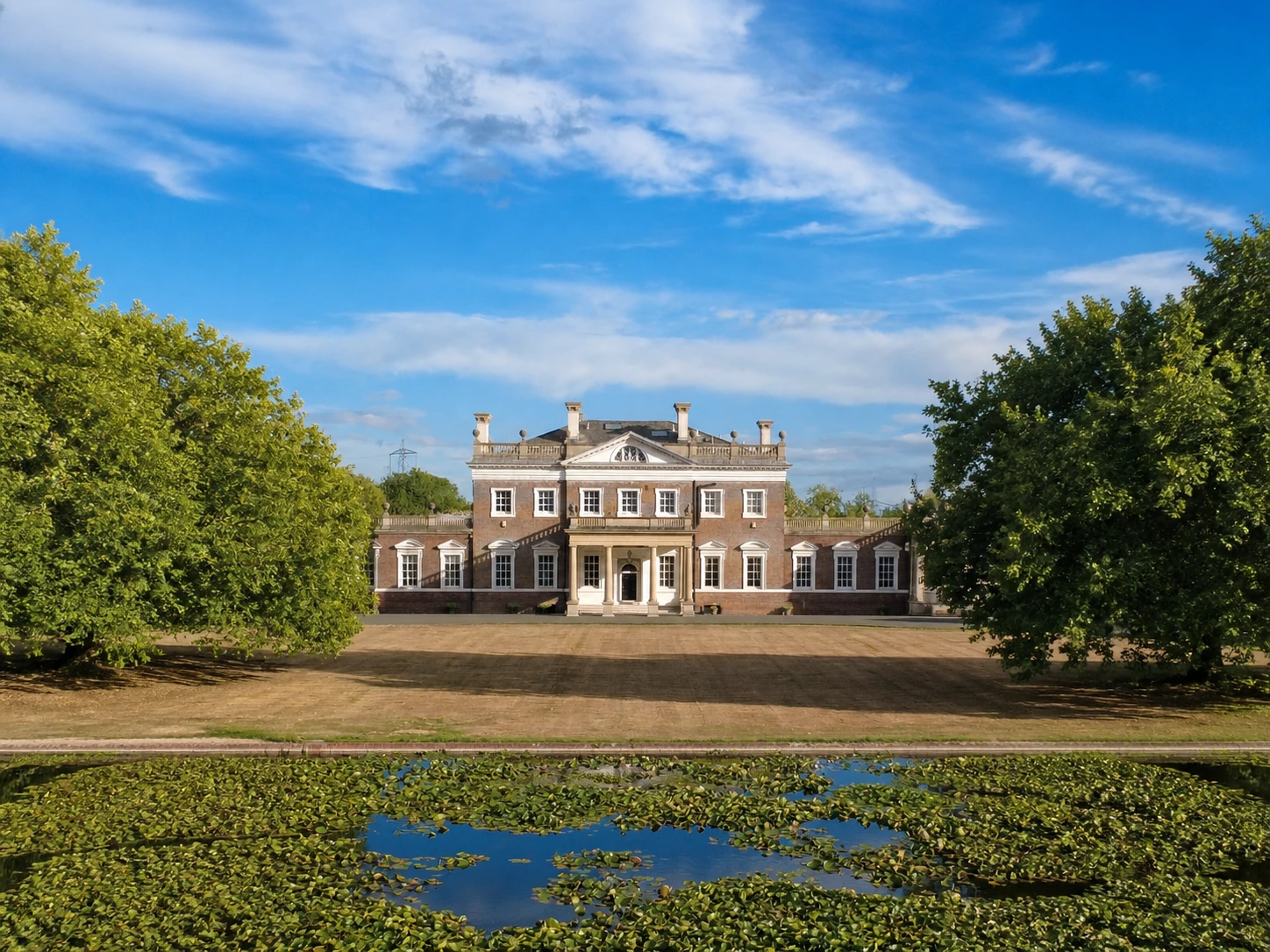 Boreham House, venue for the Essex County Christmas Fair