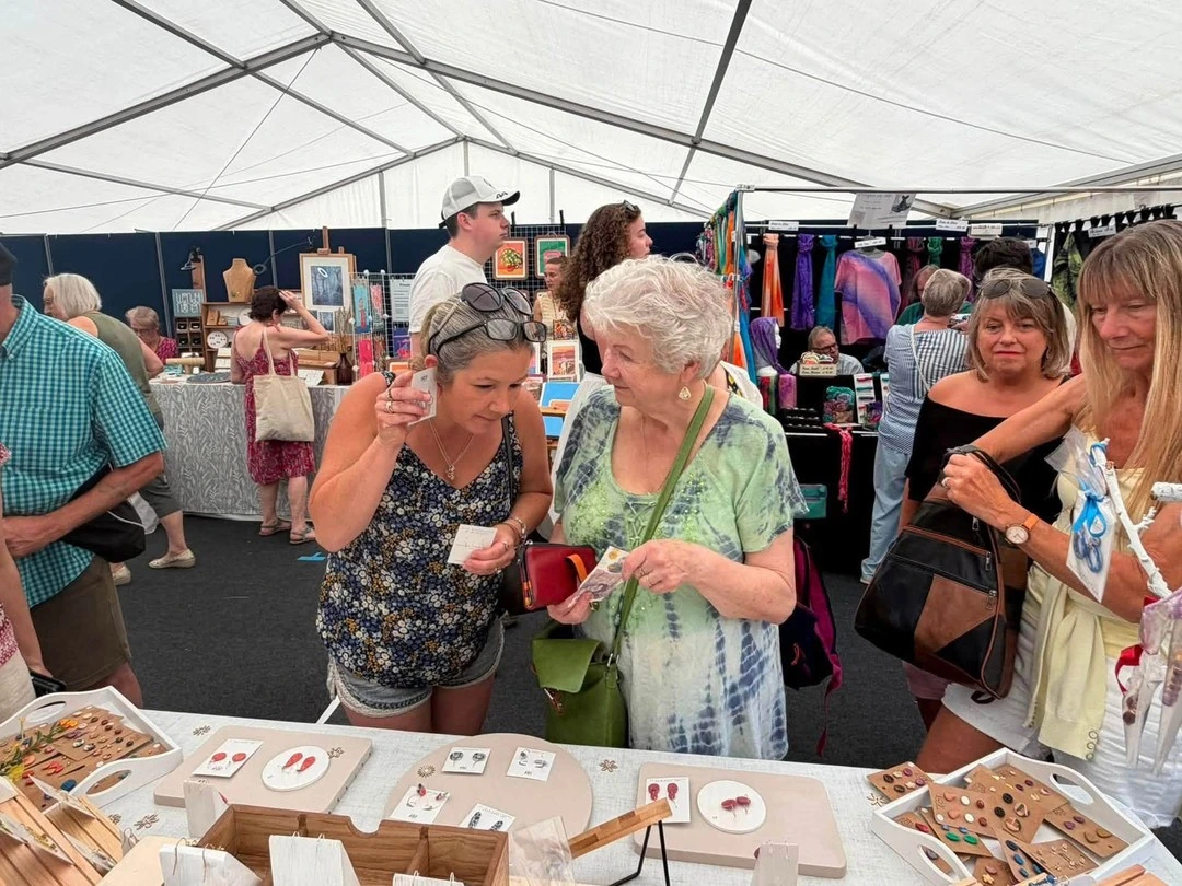 Live Christmas music at the Essex County Christmas Fair