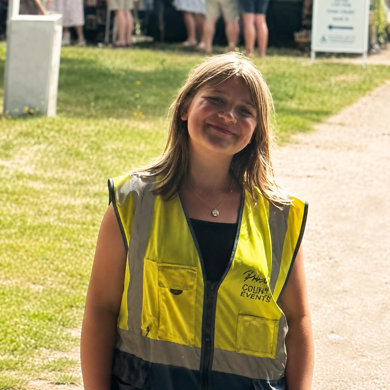 Dulcie, Prestige County Events team member