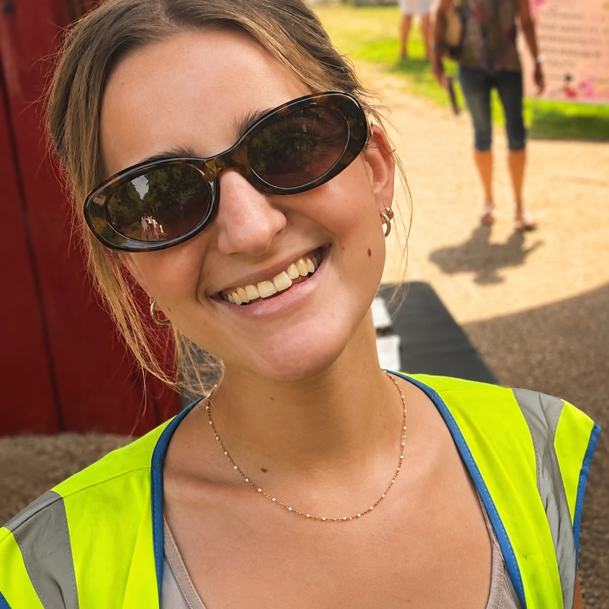 Katie, Prestige County Events team member