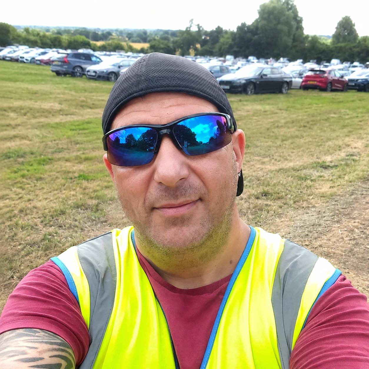 Derek, Prestige County Events team member