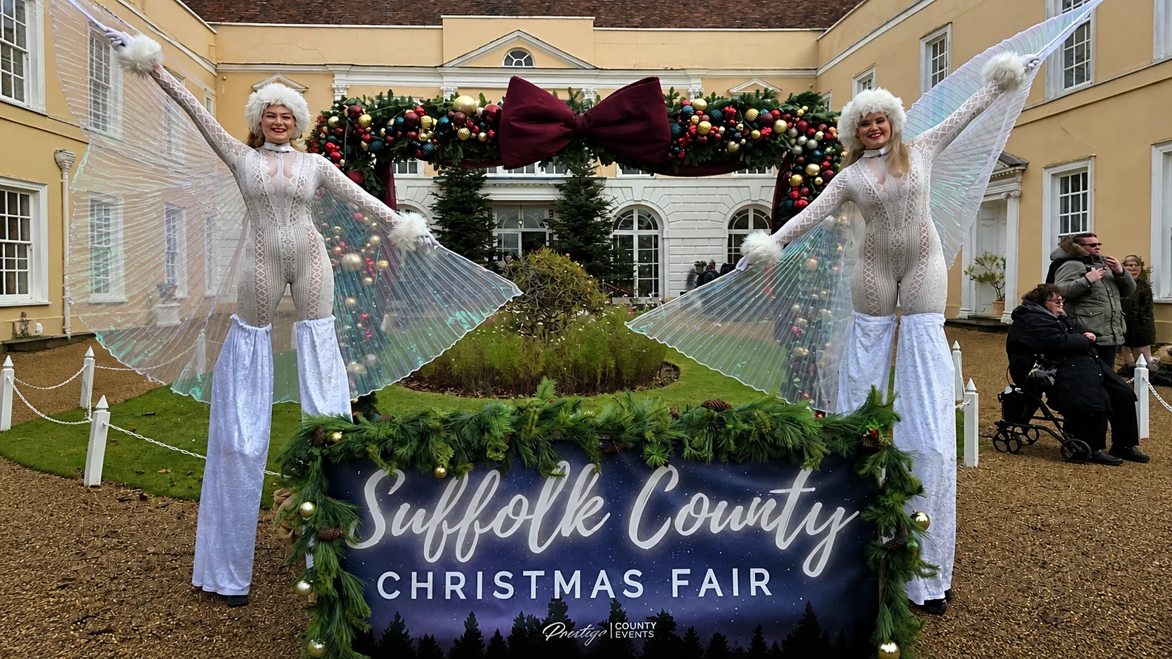 Suffolk County Christmas Fair at Hintlesham Hall