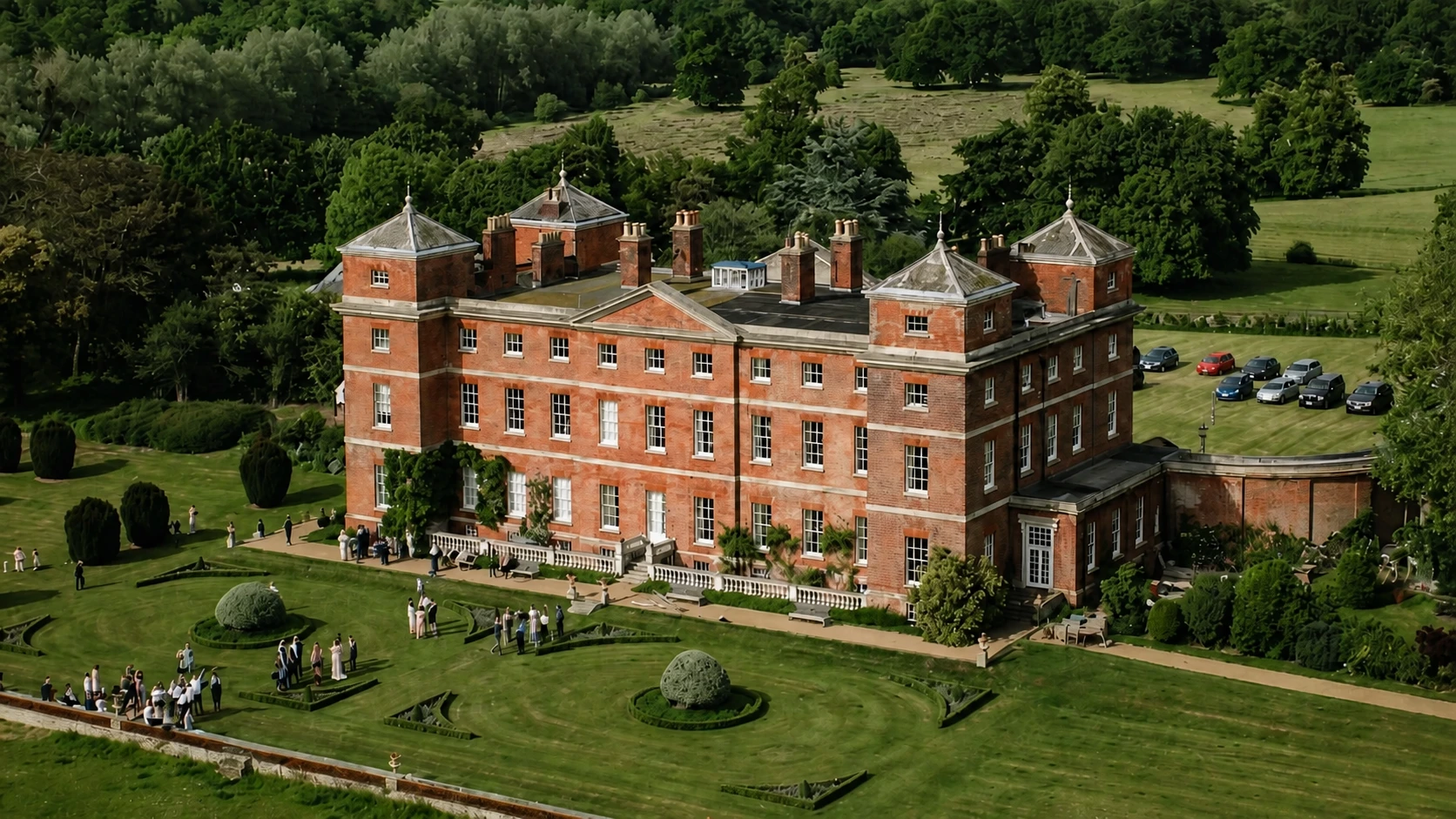 Kimberley Hall, venue for the Norfolk County Christmas Fair