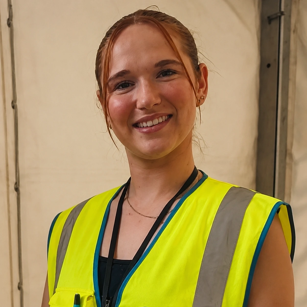 Lillie, Prestige County Events team member