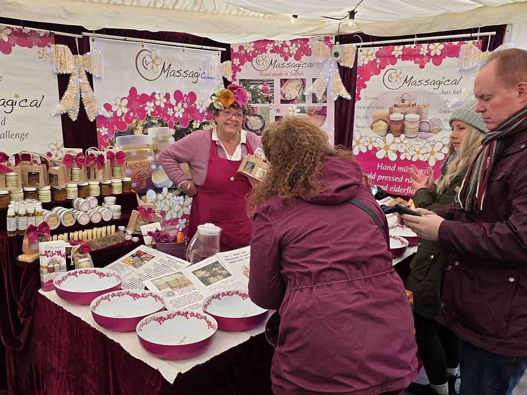 Live Christmas music at the Essex County Christmas Fair
