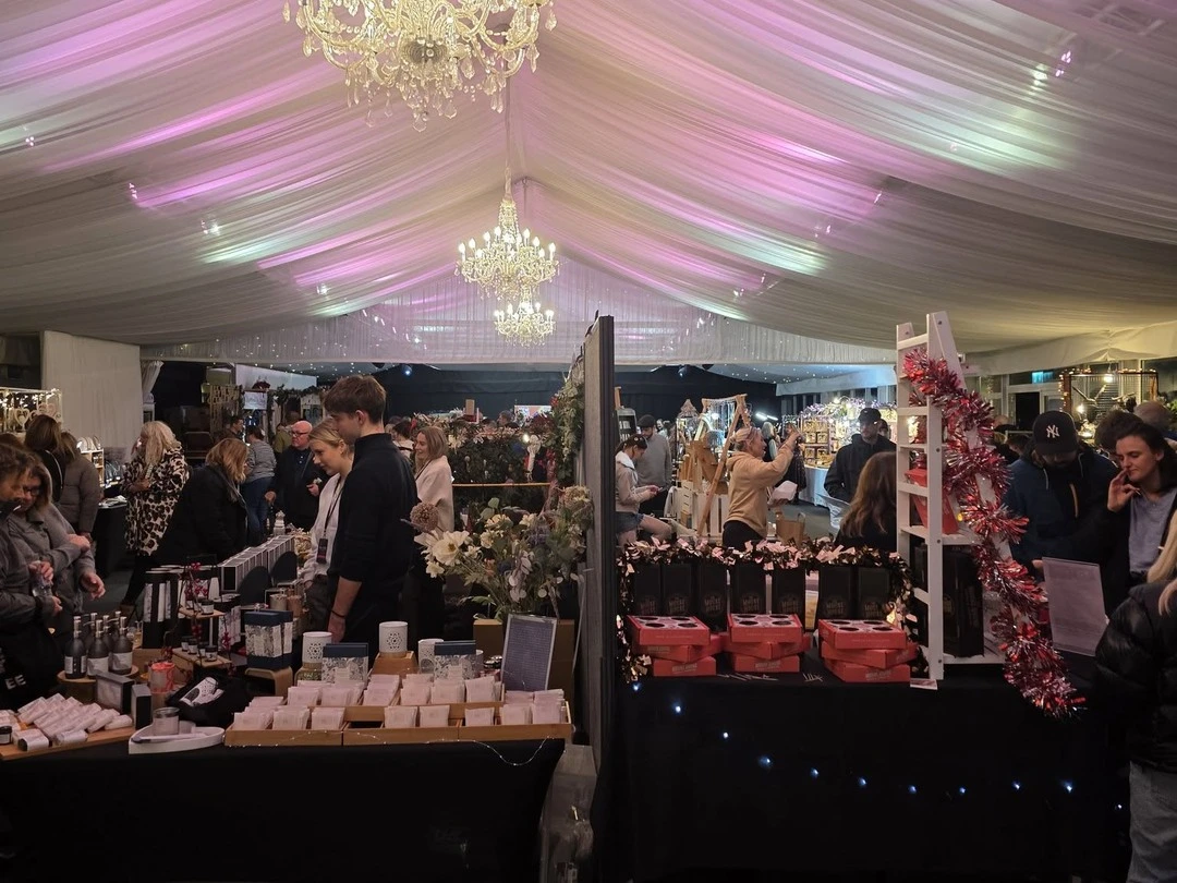 Live Christmas music at the Essex County Christmas Fair