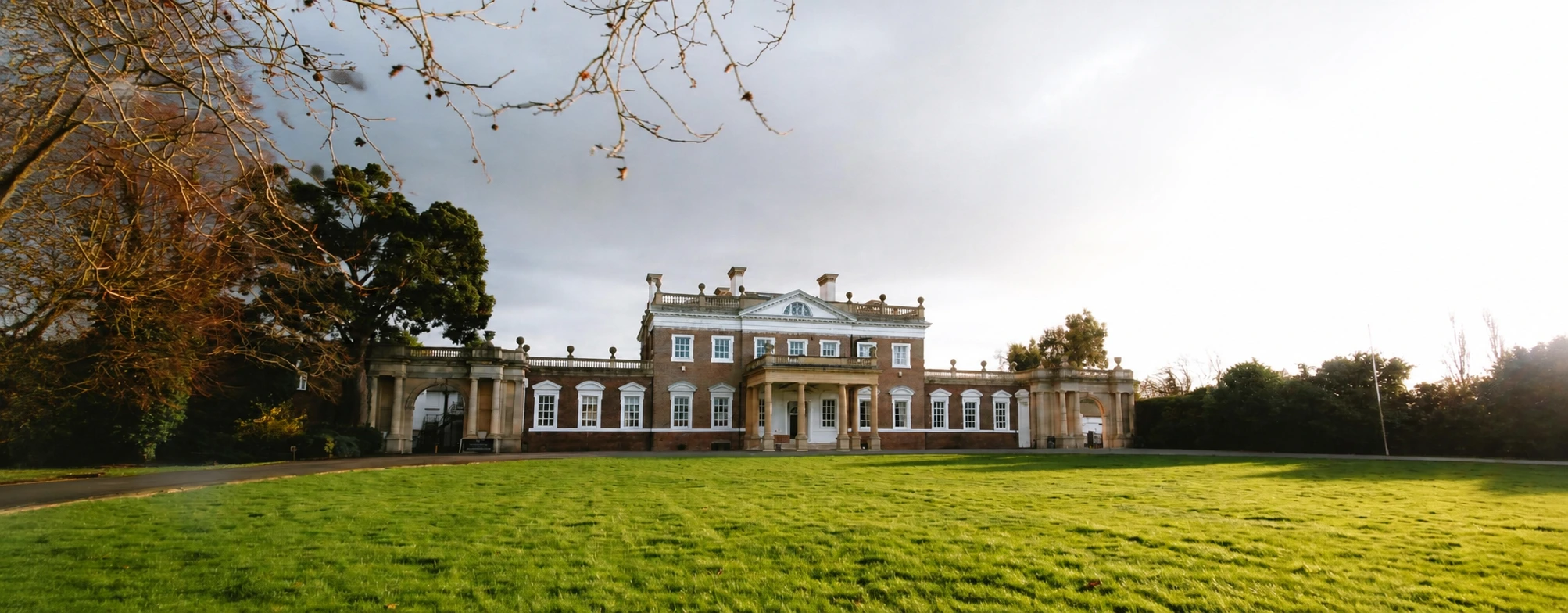Boreham House, venue for the Essex County Christmas Fair