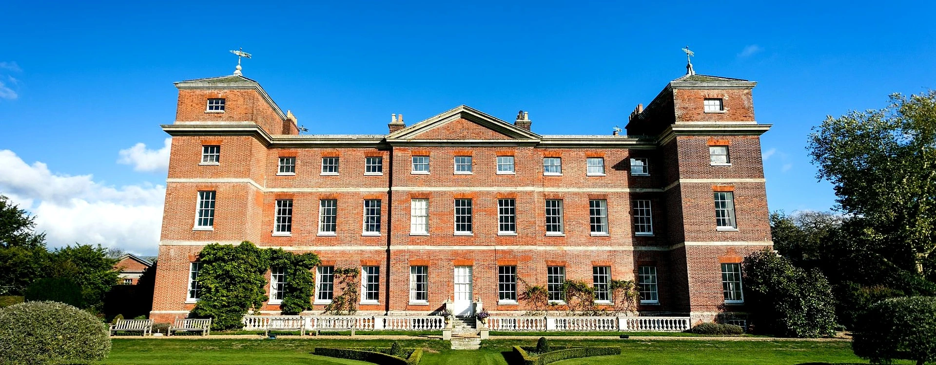 Kimberley Hall, venue for the Norfolk County Christmas Fair